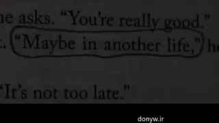 Maybe in another life me and you...