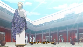 انیمه رودخانه سرخ Sora wa Akai Kawa no Hotori قسمت 1