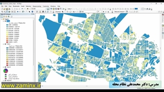 دانلود ریز دیتا و اطلاعات ساختمان های شهری و آمار پارسل های شهری سرشماری 1395 برای تحلیل در GIS Excel Google Earth