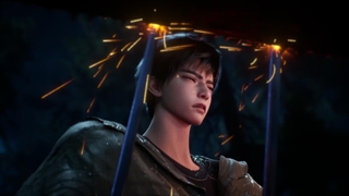 انیمه خداکُش : قلمرو فانی (Zhan Shen: Fanchen Shenyu (God Slayer فصل 2 قسمت 5