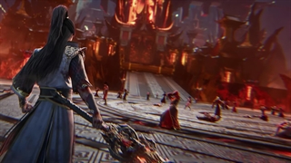 انیمه در برابر خدایان Against the Gods Nitian Xie Shen فصل 2 قسمت 15