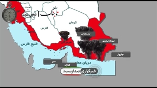 تصاویر تازه پاسخ سریع و قاطع ایران به حمله آمریکا