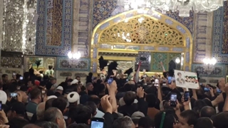 حرم مطهر حضرت علی بن موسی الرضا علیه السلام 1405.04.19 جمعه _ دارالحفاظ
