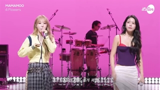اجرا آهنگ 4Flowers از MAMAMOO