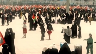 مراسم تشیع مقام رهبری