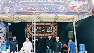 نذز اطعام در چادر عزاداری