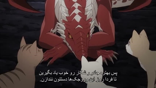 انیمه گربه و اژدها The Cat and the Dragon قسمت 3 زیرنویس فارسی