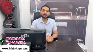 خرید کولر گازی نقدی و اقساطی با ۶ چک صیادی از فروشگاه بزرگ مهرآریا