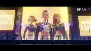 “Golden” Official Lyric Video _ KPop Demon Hunters _ Sony Animation