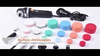 دستگاه پولیش روتاری مینی سایز 75 شاین مت ShineMate EP803K Polisher Kit