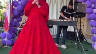 اجرای رزیتا دغلاوی نژاد در مدرسه فرشتگان (شیراز)
