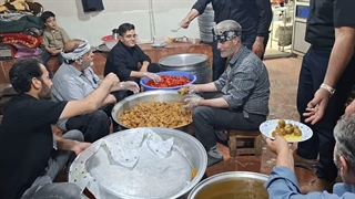 آشپزخانه مسجد جامع اخی جهان : محرم 1405  (1)