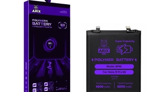 خرید و قیمت عمده باتری تقویت شده گوشی شیائومی Xiaomi Redmi Note 12 Pro 5G آریکسون با گارانتی 6 ماه