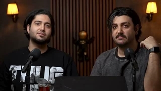 ری اکت برادران توسلی به موزیک ویدیو click clack از بیبی مانستر ( درخواستی )