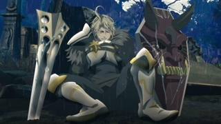 انیمه شوالیه‌ی سنگینِ تبعیدشده چم‌وخم سیستم را می‌داند Tsuihou sareta Tensei Juukishi wa Game Chishiki de Musou suru قسمت 3
