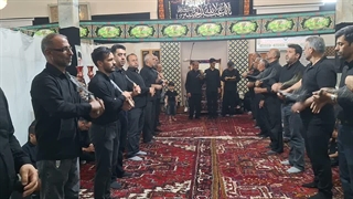 مراسم عزاداری هیئت زنجیرزنی اخی جهان (3)  ـ محرم 1405