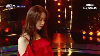[C.C.] JUNHO،YOONA on the stage 《Señorita》 CoveredㅣKpop on the Stage_