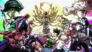 اندینگ پنجم انیمه Hunter x Hunter