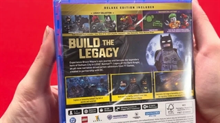 Lego Batman Legacy of the Dark Knight Deluxe edition ps5 on xbox series x/s