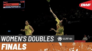 مسابقه فینال بدمینتون SATHIO Australian Badminton 2026 دوبل زنان - Jia-Zhang از چین درمقابل Kusuma-Puspitasari از اندونزی