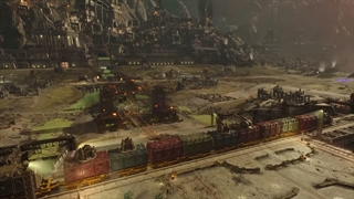 ویدیویی از گیم‌پلی بازی Total War: Warhammer 40000