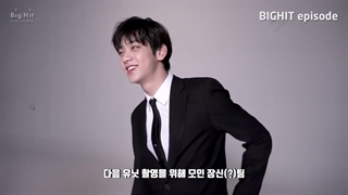 پشت صحنه عکس گرفتن گروه های هایب با هم تی اکس تی و بی تی اس[EPISODE] Behind the Scenes of Big Hit s Group Photo