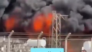 نیروگاه برق کویت