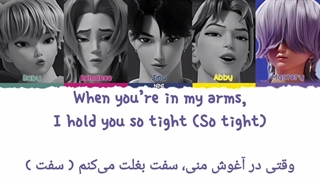 لیریک و ترجمه آهنگ Soda pop از Saja boys برای انیمیشن K_pop demon hunters(ساخت خودم)