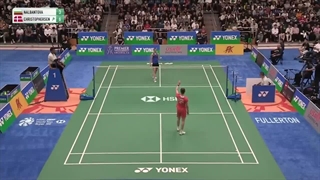YONEX US Open 2026  Kaloyana Nalbantova (BUL) vs Line Christophersen (DEN) [2]  F